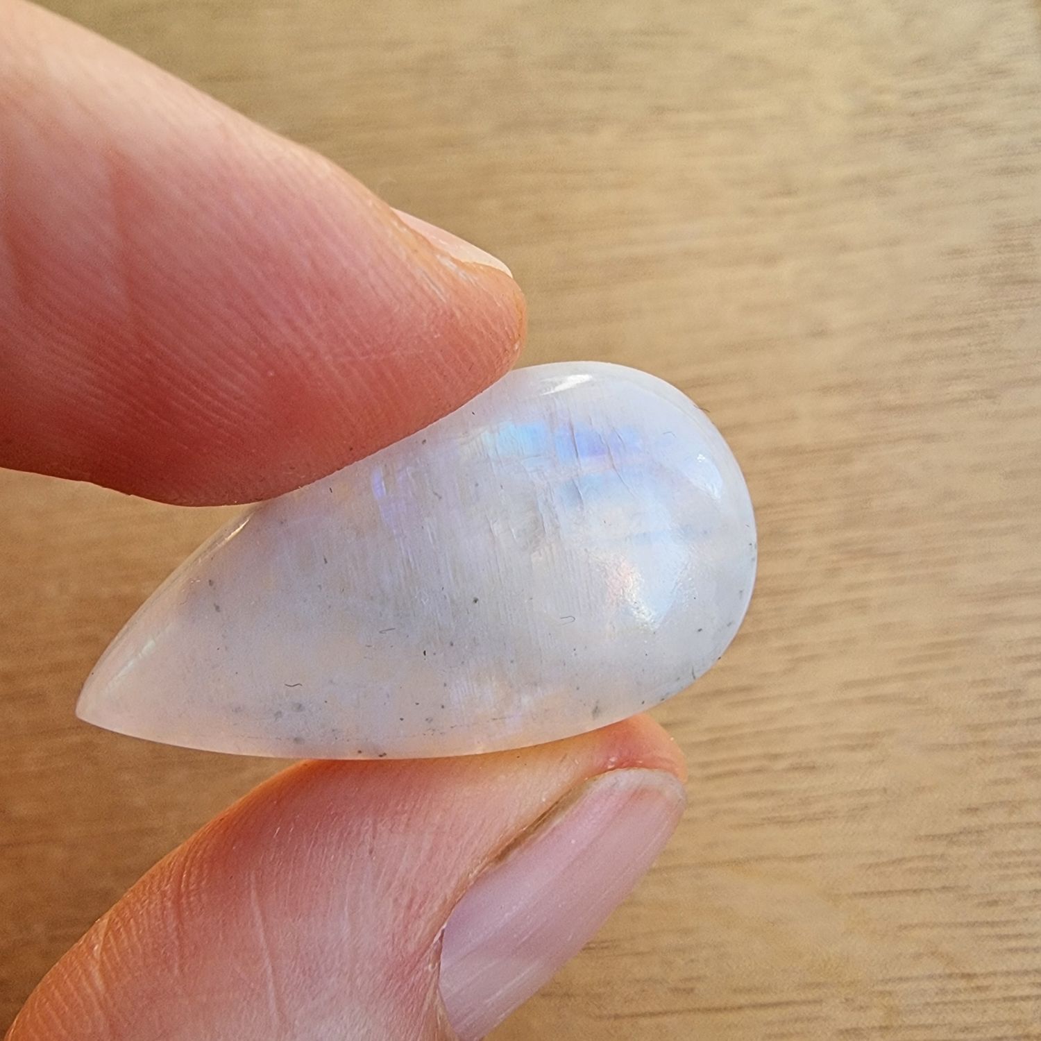 Moonstone Cabochon / Pendant for jewelry making or diy craft projects 4.5gr