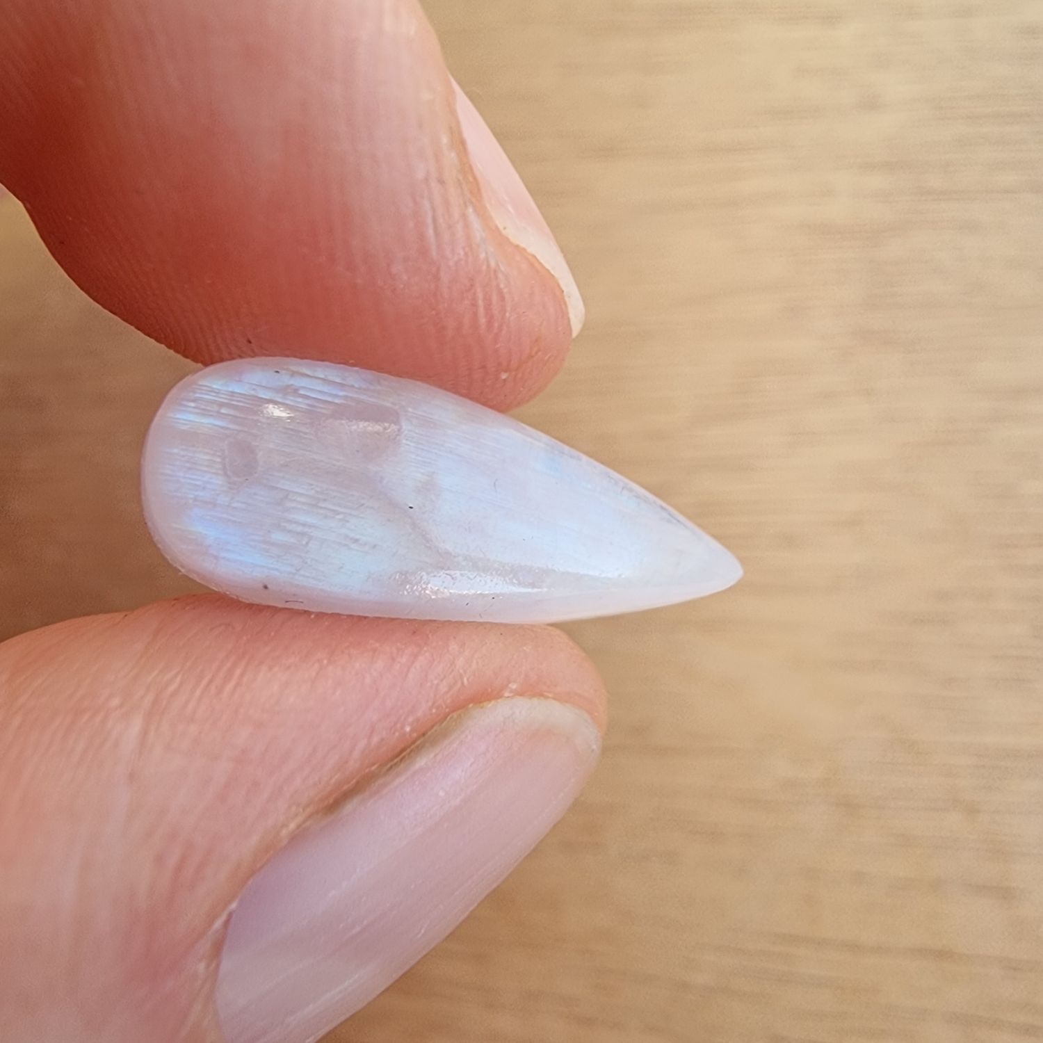 Moonstone Cabochon / Pendant for jewelry making or diy craft projects 1.6gr