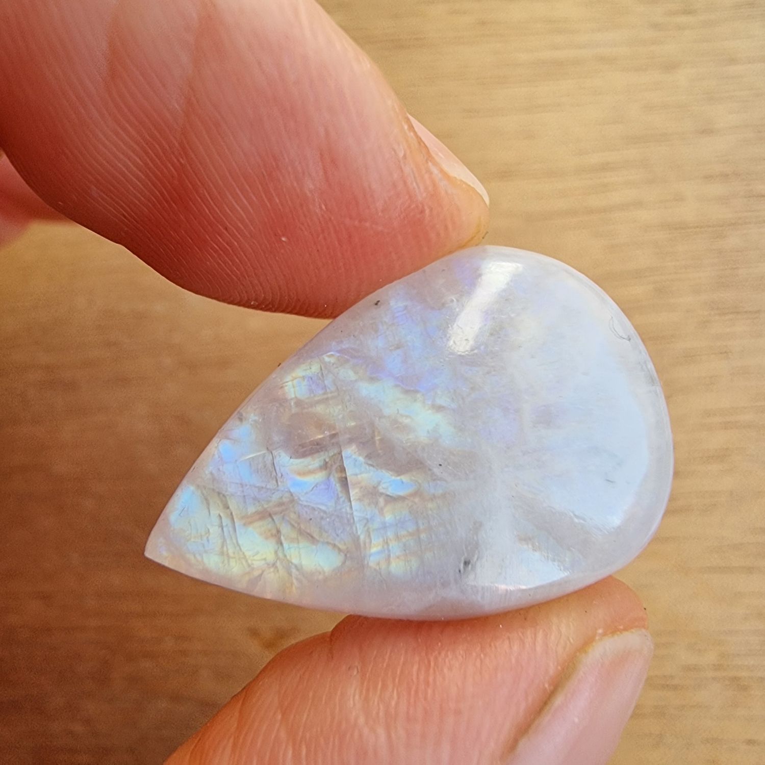 Moonstone Cabochon / Pendant for jewelry making or diy craft projects 5.3gr