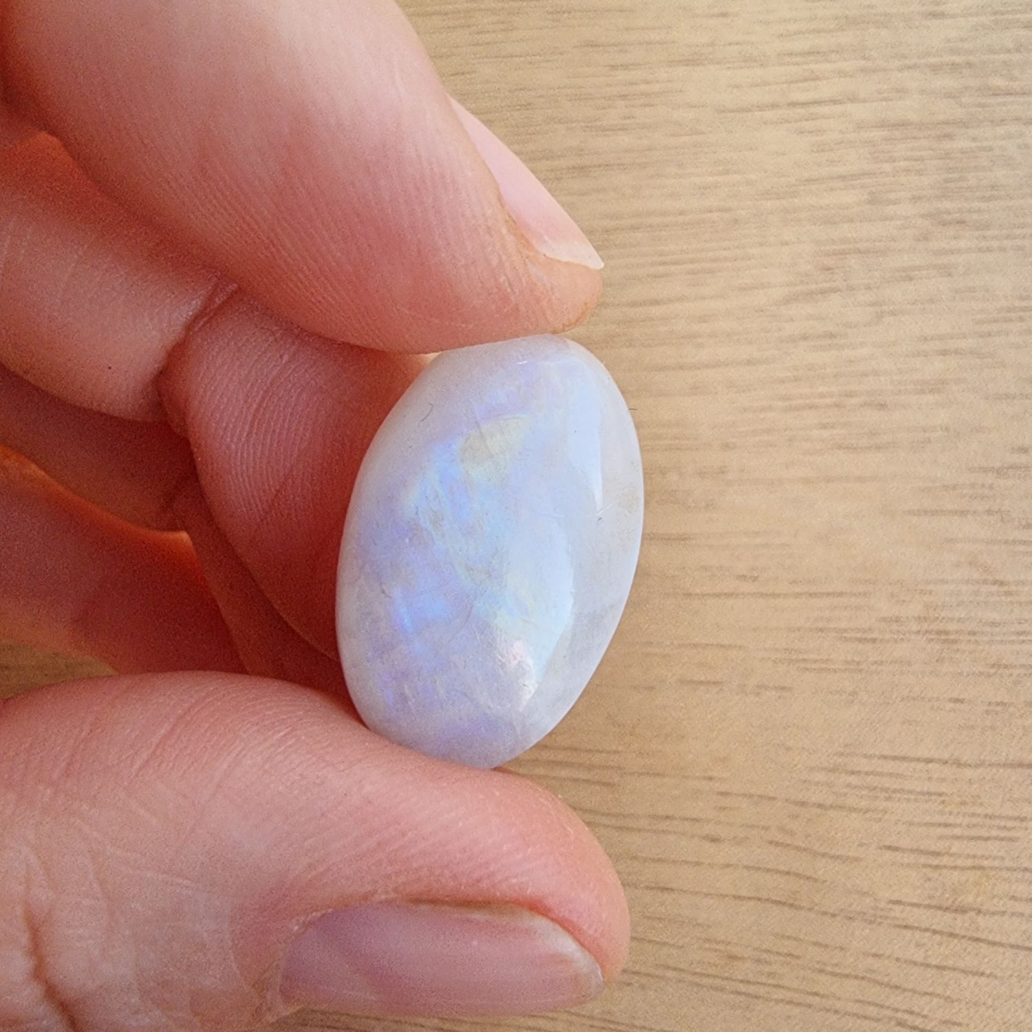 Moonstone Cabochon / Pendant for jewelry making or diy craft projects 4.3gr