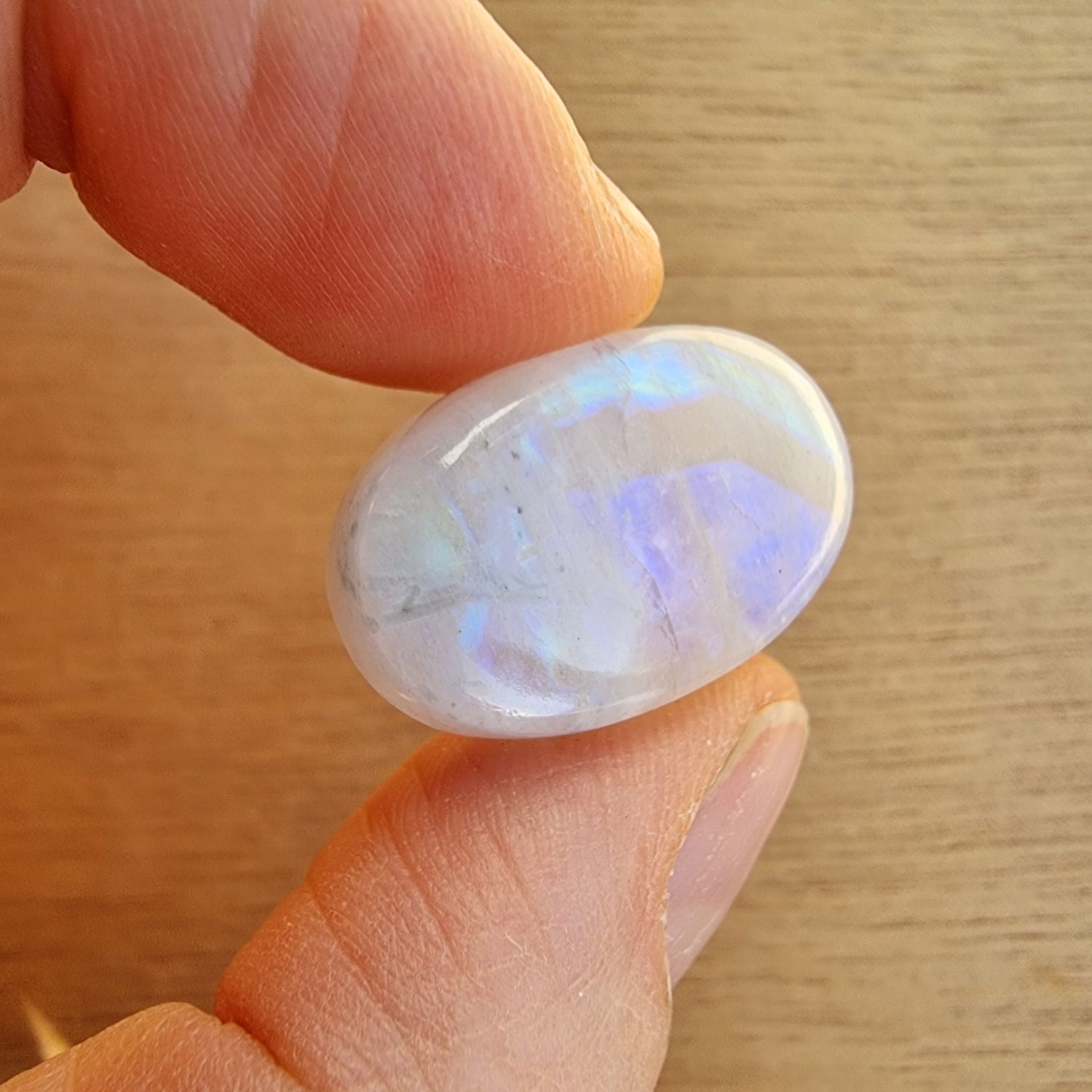 Moonstone Cabochon / Pendant for jewelry making or diy craft projects 6gr