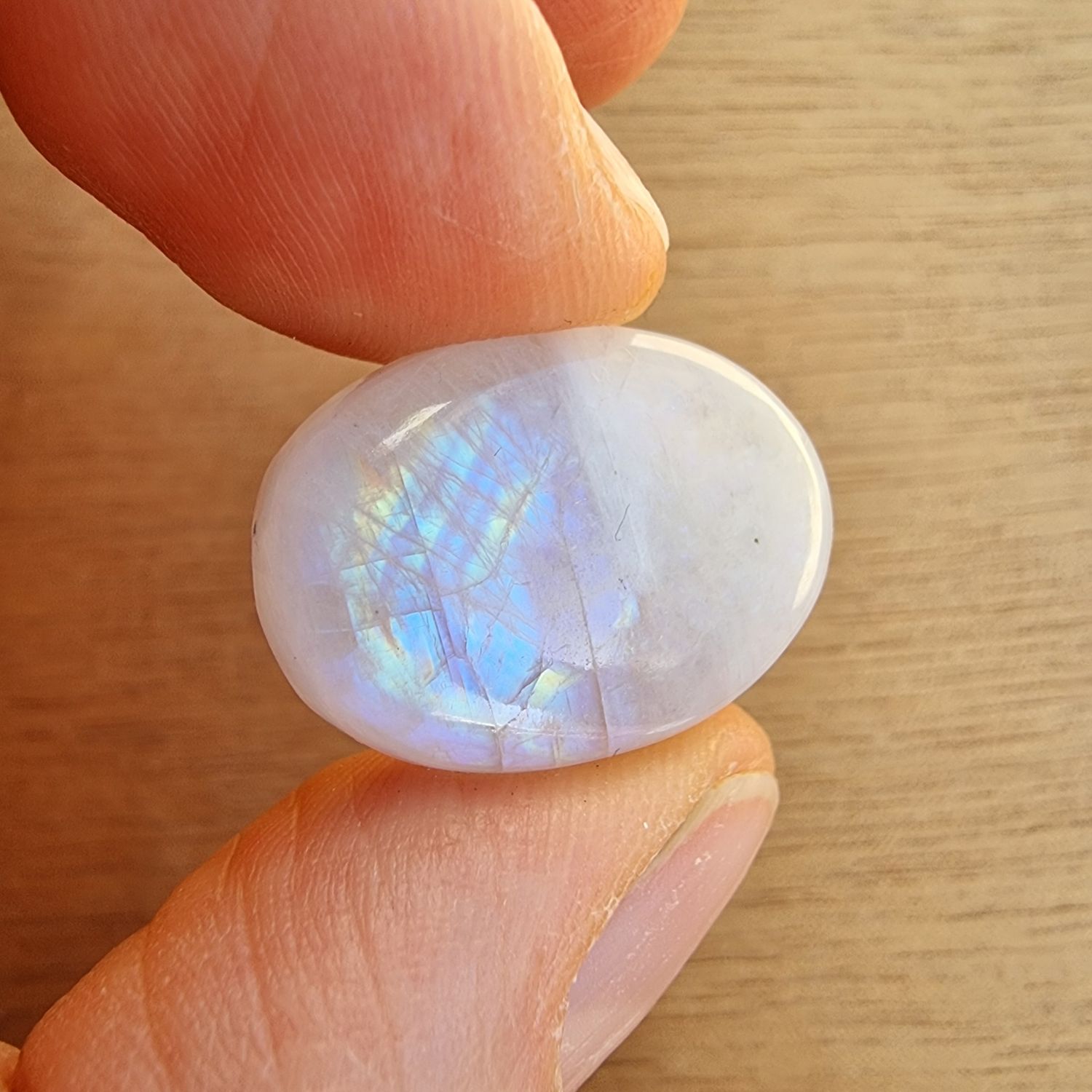 Moonstone Cabochon / Pendant for jewelry making or diy craft projects 4.5gr