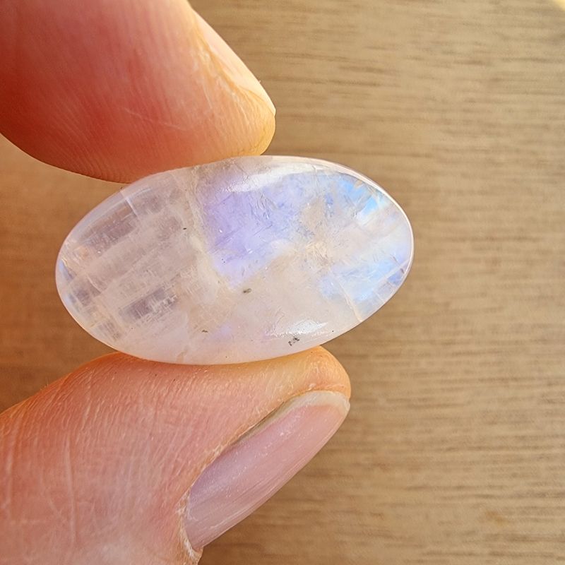 Moonstone Cabochon / Pendant for jewelry making or diy craft projects 4.8gr