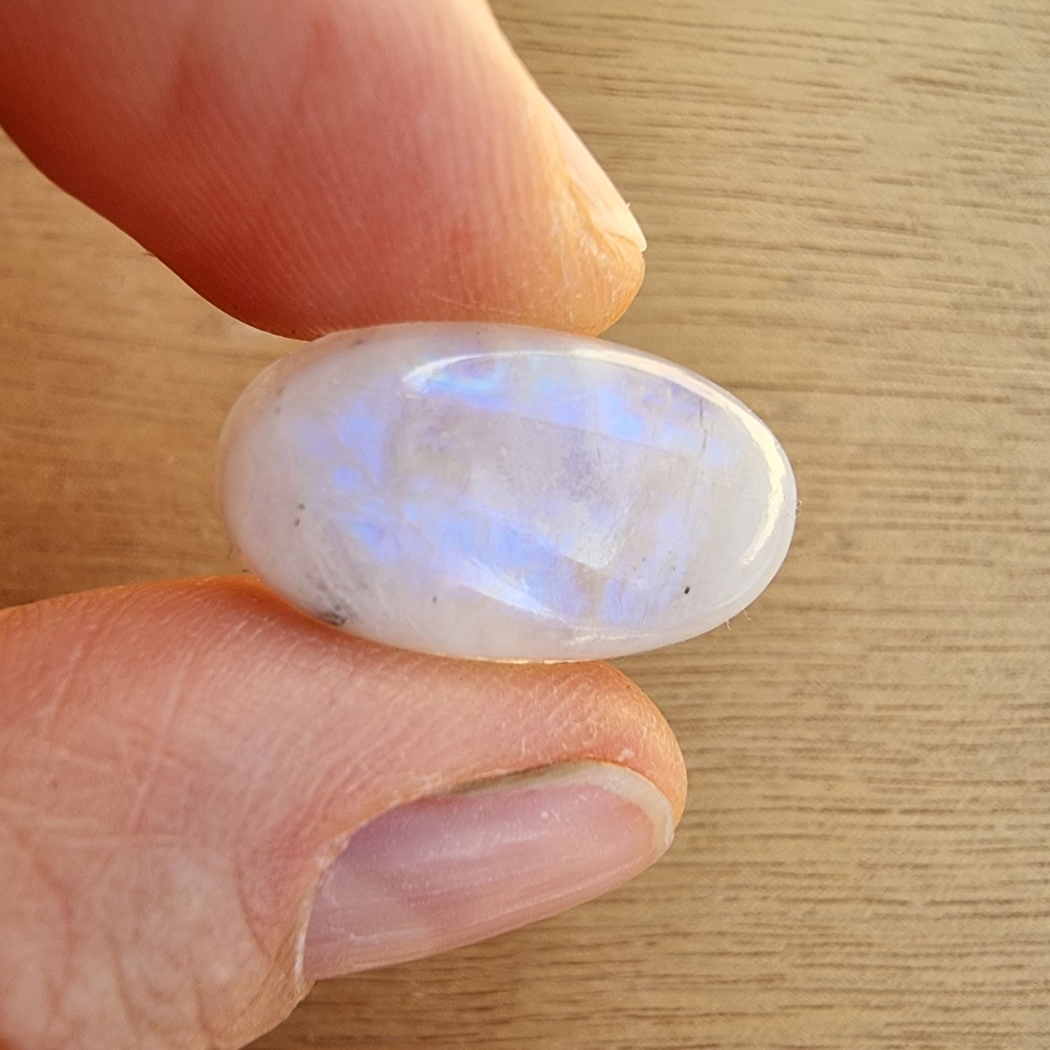 Moonstone Cabochon / Pendant for jewelry making or diy craft projects 4.4gr
