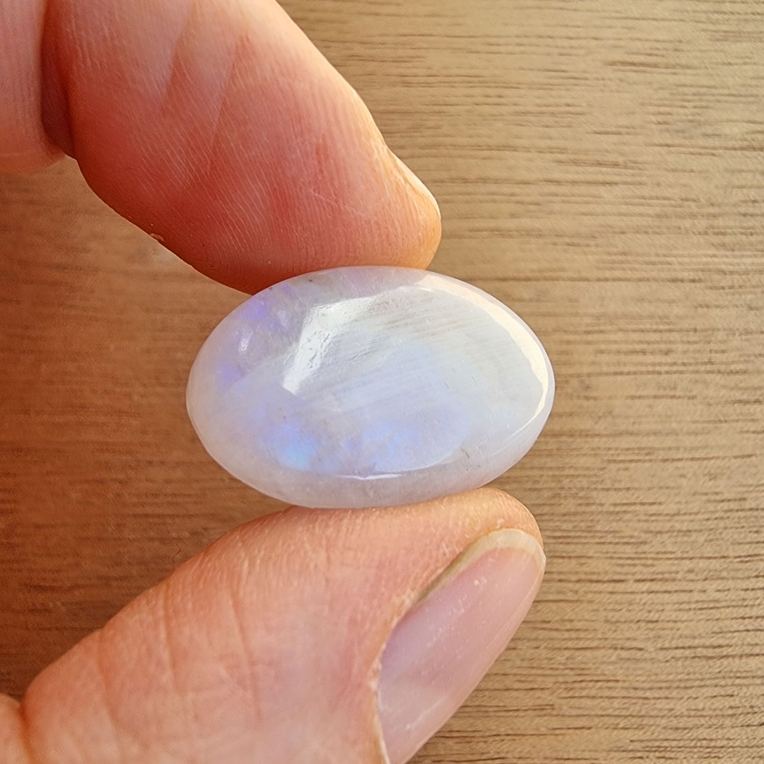 Moonstone Cabochon / Pendant for jewelry making or diy craft projects 3.9gr