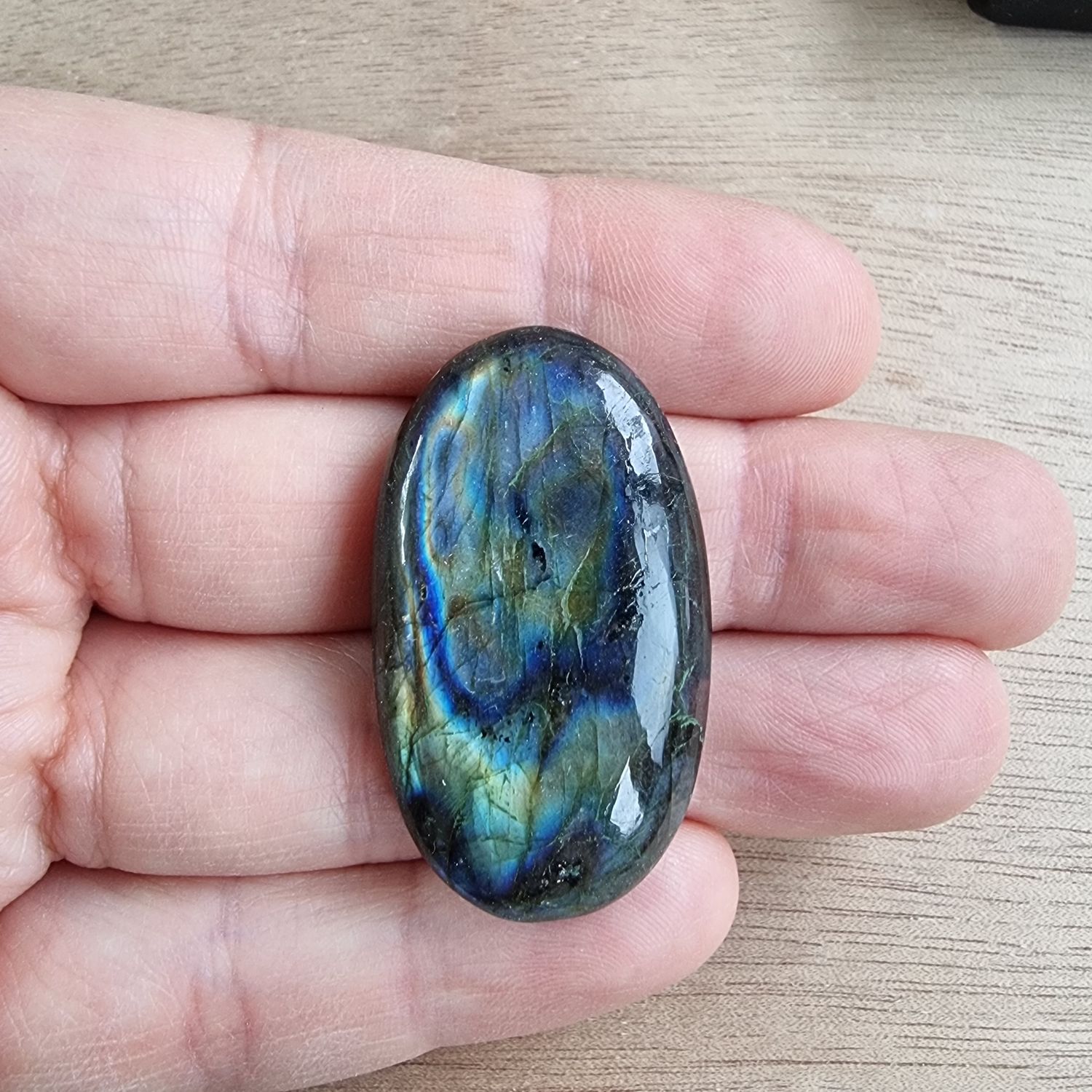 Labradorite Cabochon / Pendant for jewelry making or diy craft projects 15.3gr