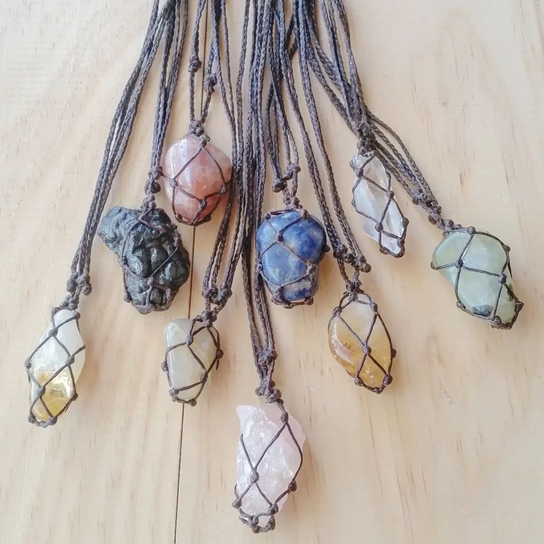 Make &amp; Take Basket Necklace Workshop 