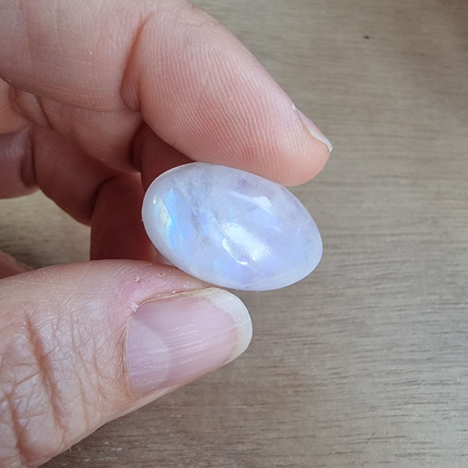 Moonstone Cabochon / Pendant for jewelry making or diy craft projects 5.4gr