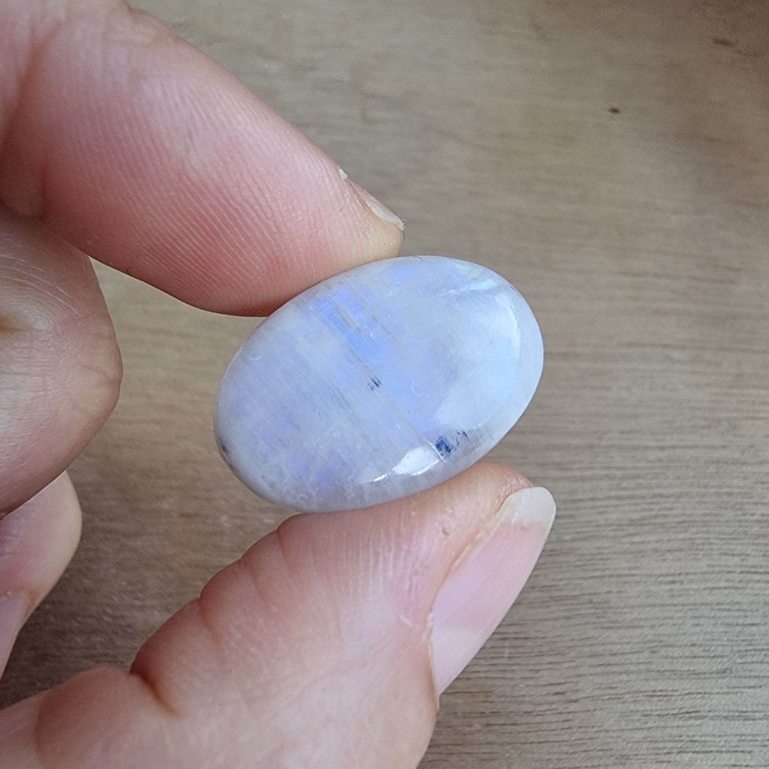 Moonstone Cabochon / Pendant for jewelry making or diy craft projects 6gr