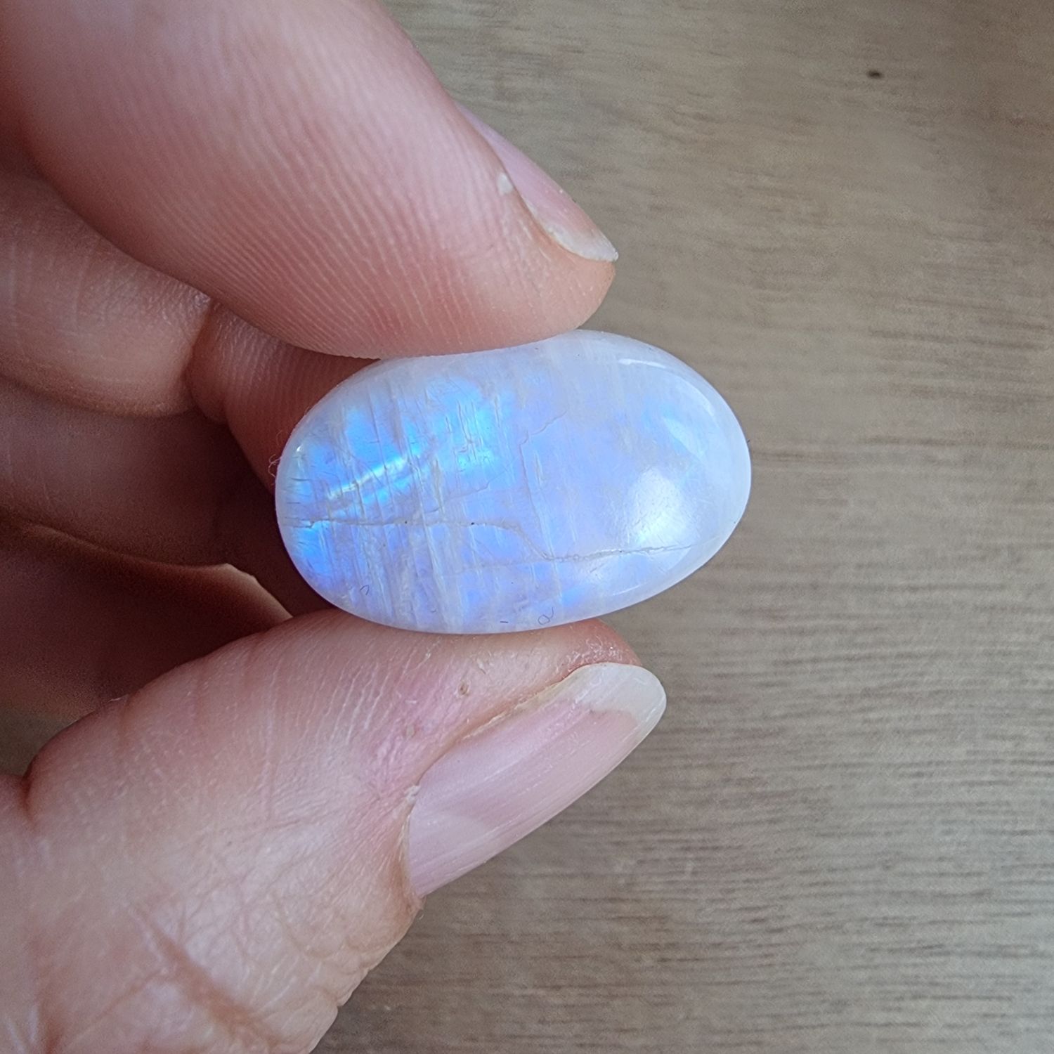 Moonstone Cabochon / Pendant for jewelry making or diy craft projects 5.1gr