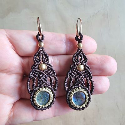 Intuitive One-of-a-Kind Earrings