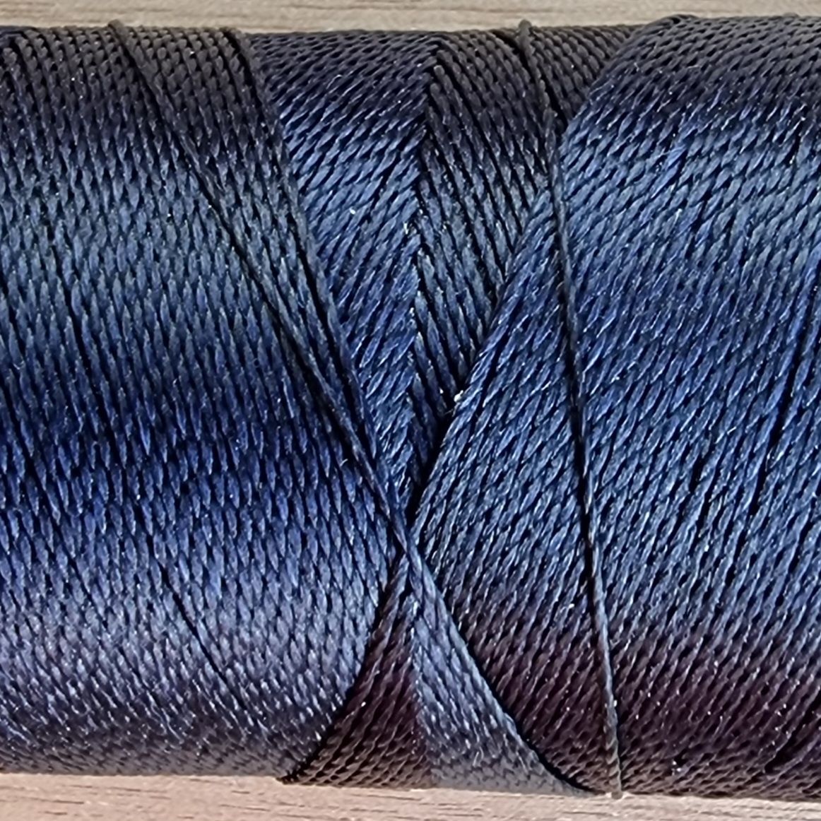 Cor #225 0.5mm 330metre spool of Premium Linhasita 100% Waxed Polyester