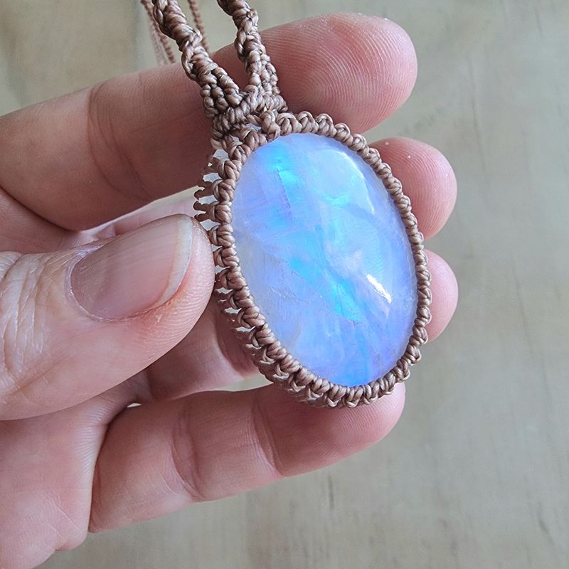 Moonstone Intuitive Wearable Art