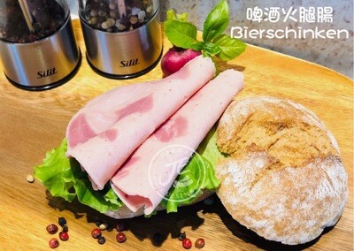 Bierschinken / Bier Sausage / 啤酒火腿腸        
100g