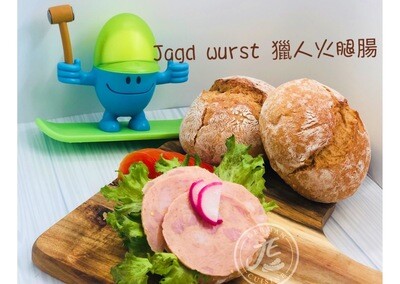 Jagd Wurst / Hunting Sausage / 獵⼈火腿腸  
100g