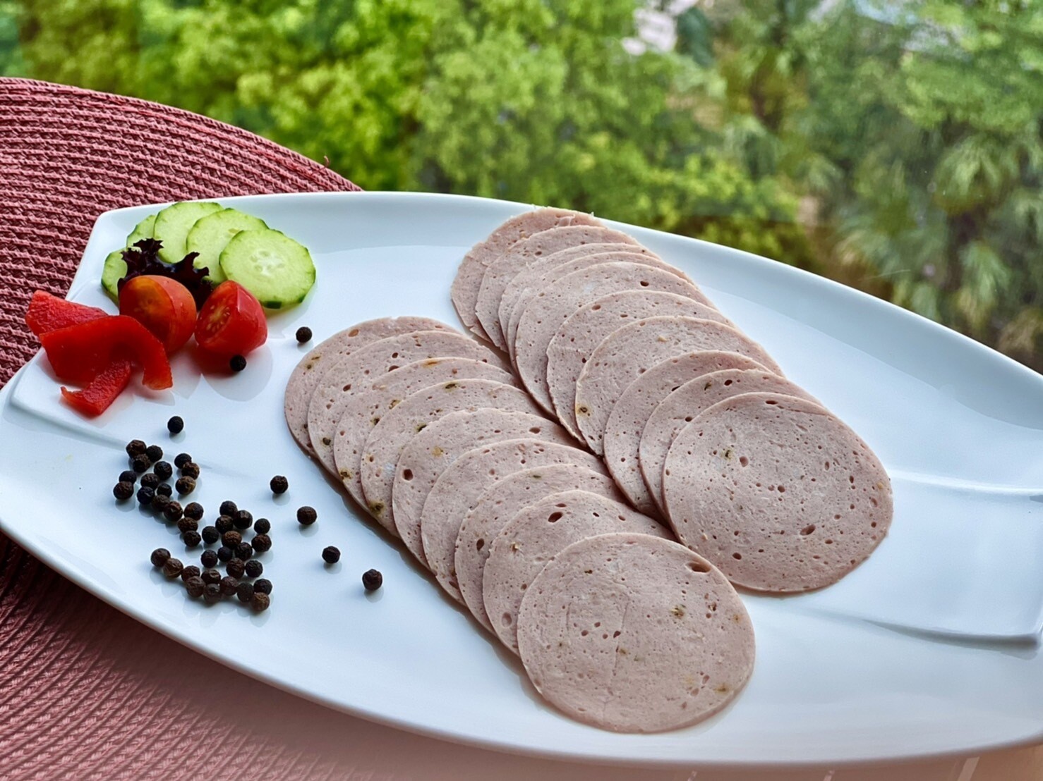 Maqaw Wurst / Maqaw Sausage / 馬告火腿腸               
100g