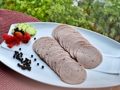 Maqaw Wurst / Maqaw Sausage / 馬告火腿腸               
100g
