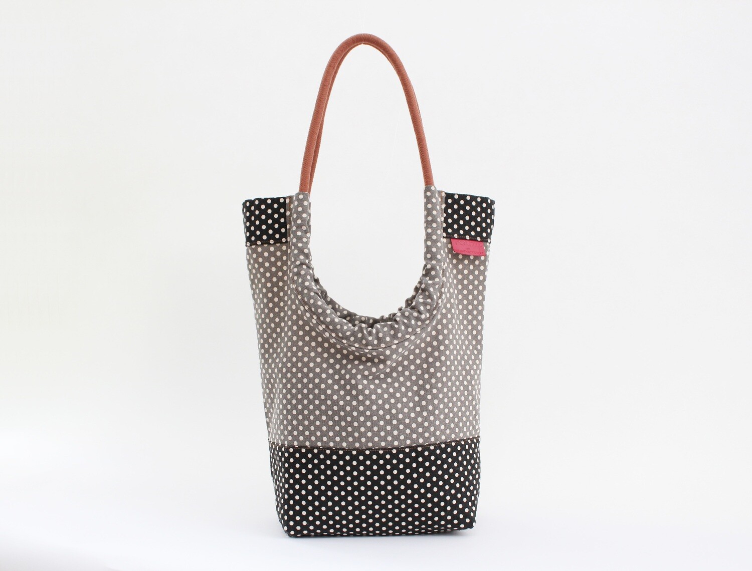 Beach Tote Bag - Dots