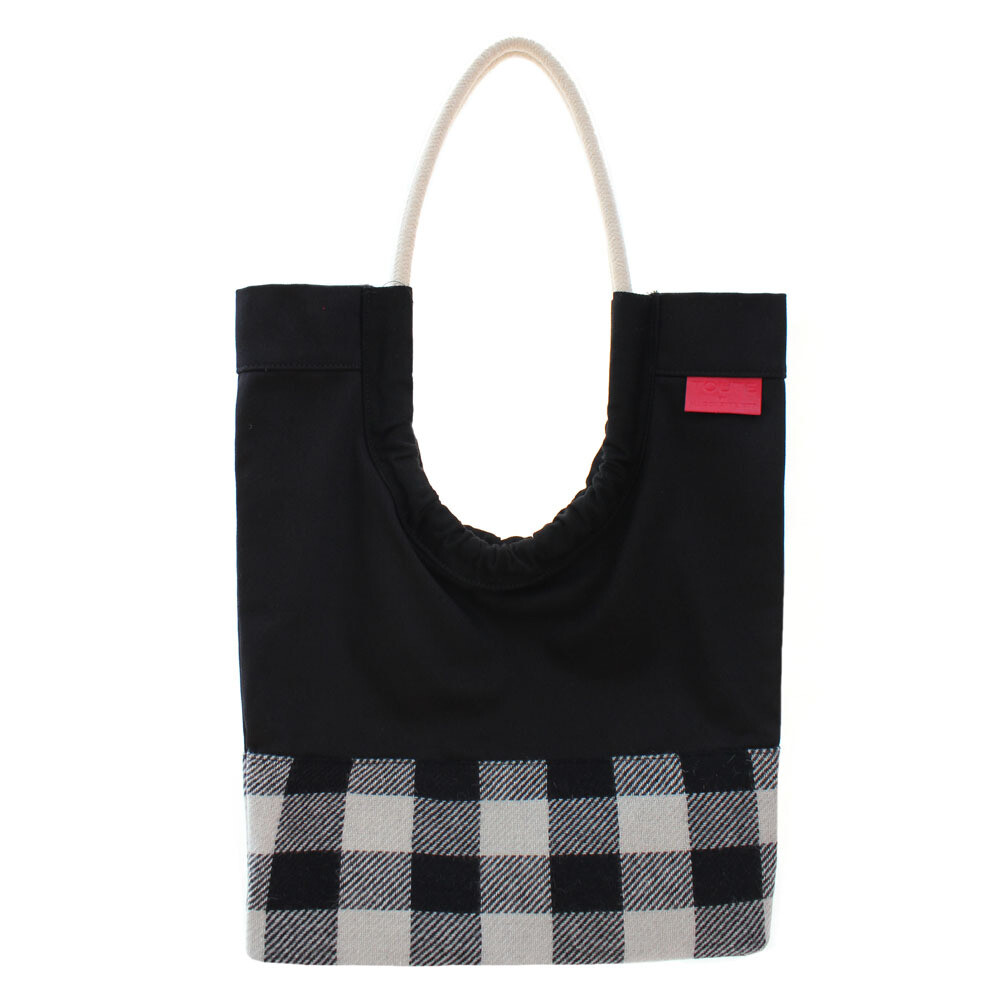 Plaid Tote Bag