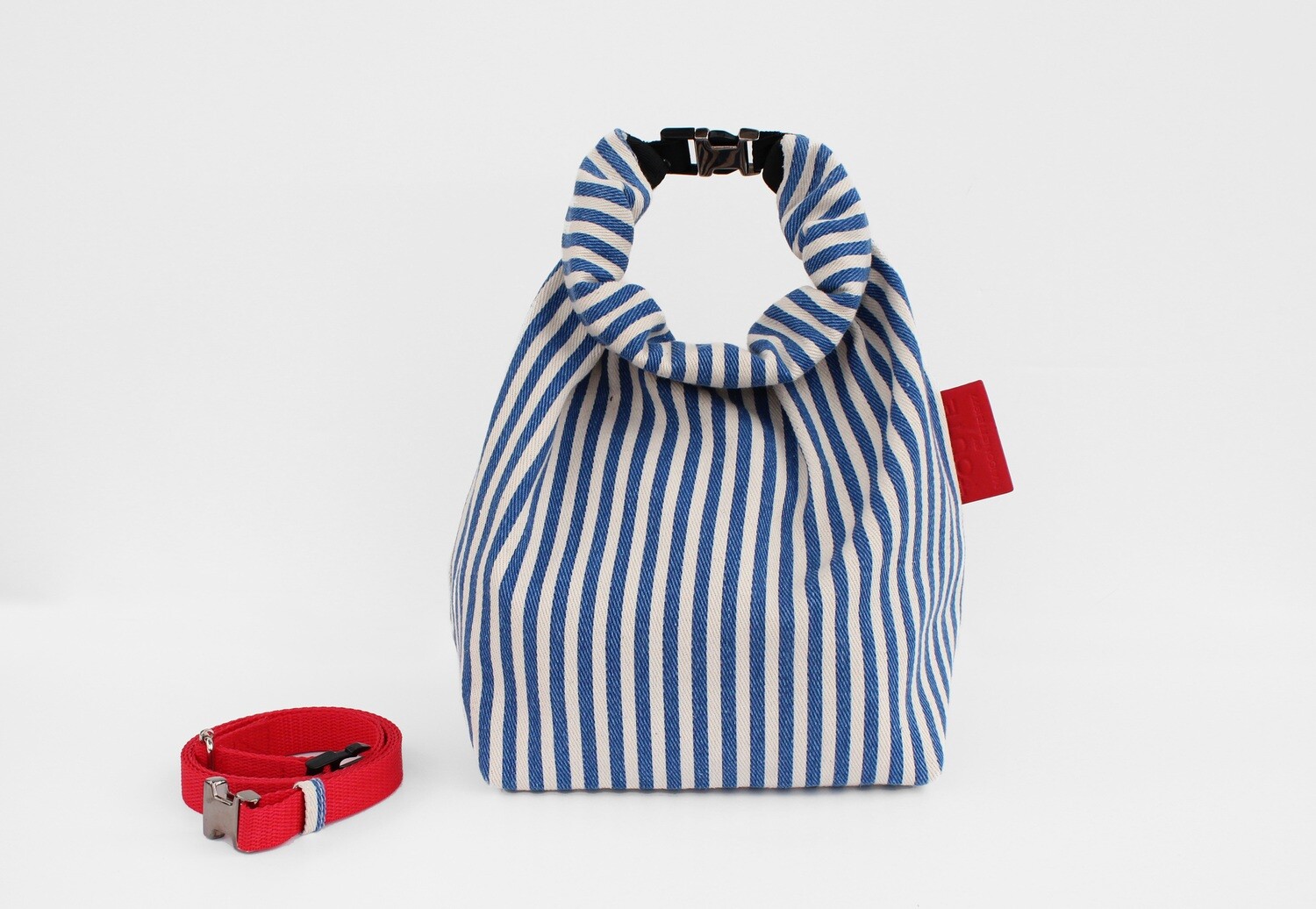 Lunch Bag - Blue Stripes