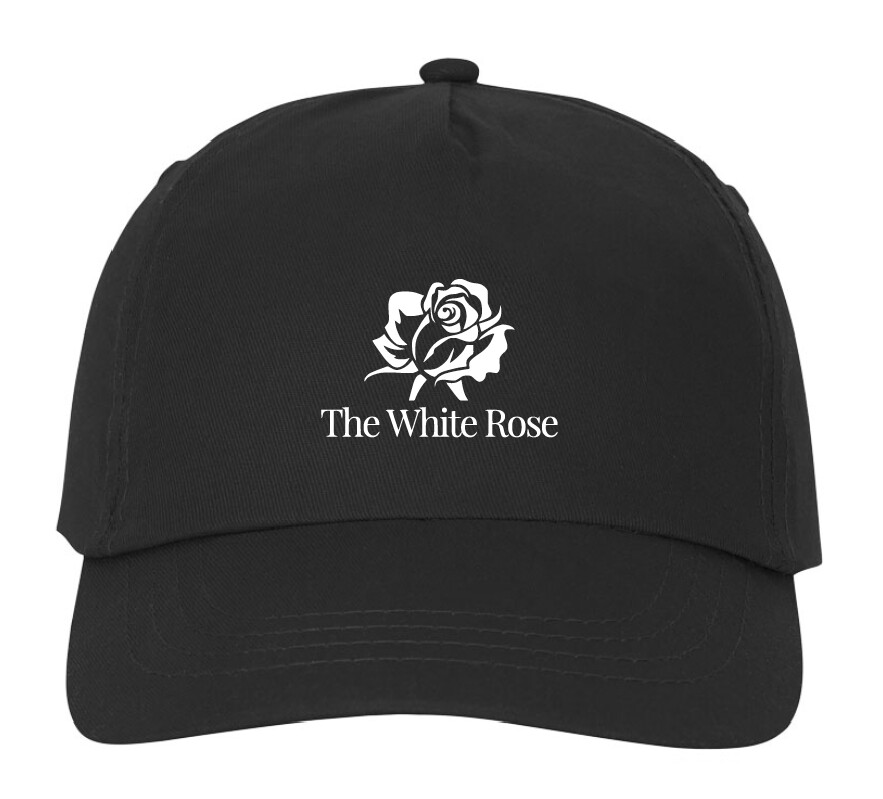 White Rose Cap
