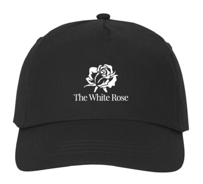 White Rose Cap