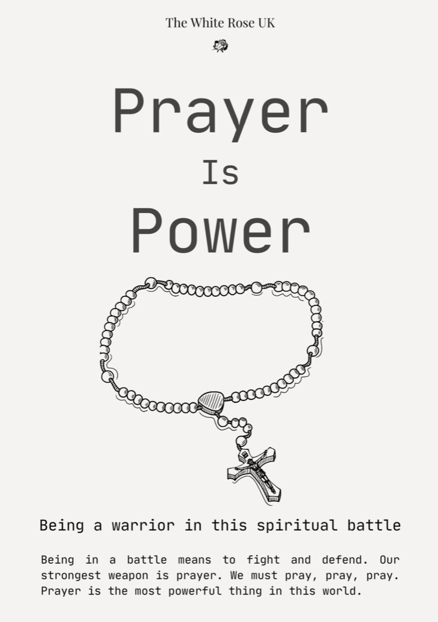 Rosaries and Prayer Booklet