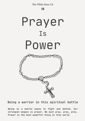 Rosaries and Prayer Booklet
