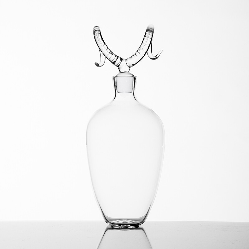 Glass Bottle &#39;Bighorn&#39;