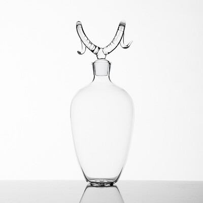 Glass Bottle 'Bighorn'