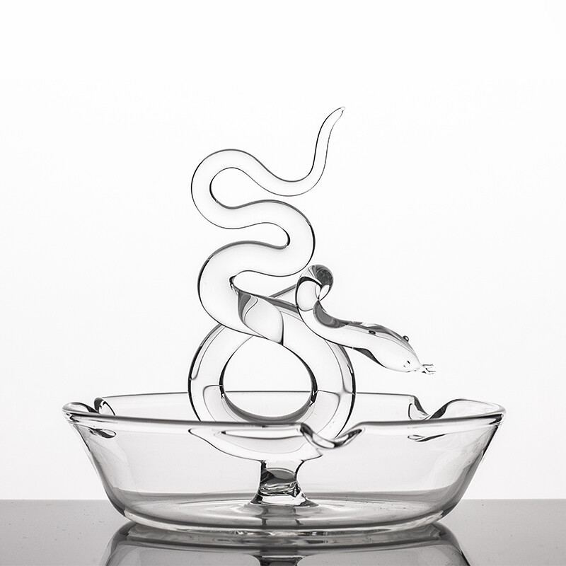 Serpentine Ashtray