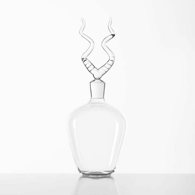 Glass Bottle 'Antelope'