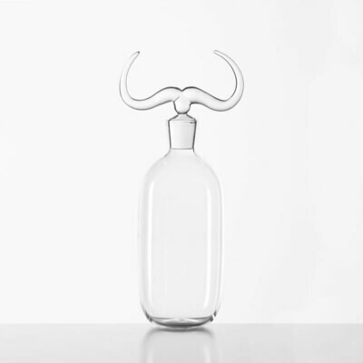 Glass Bottle 'Buffalo'