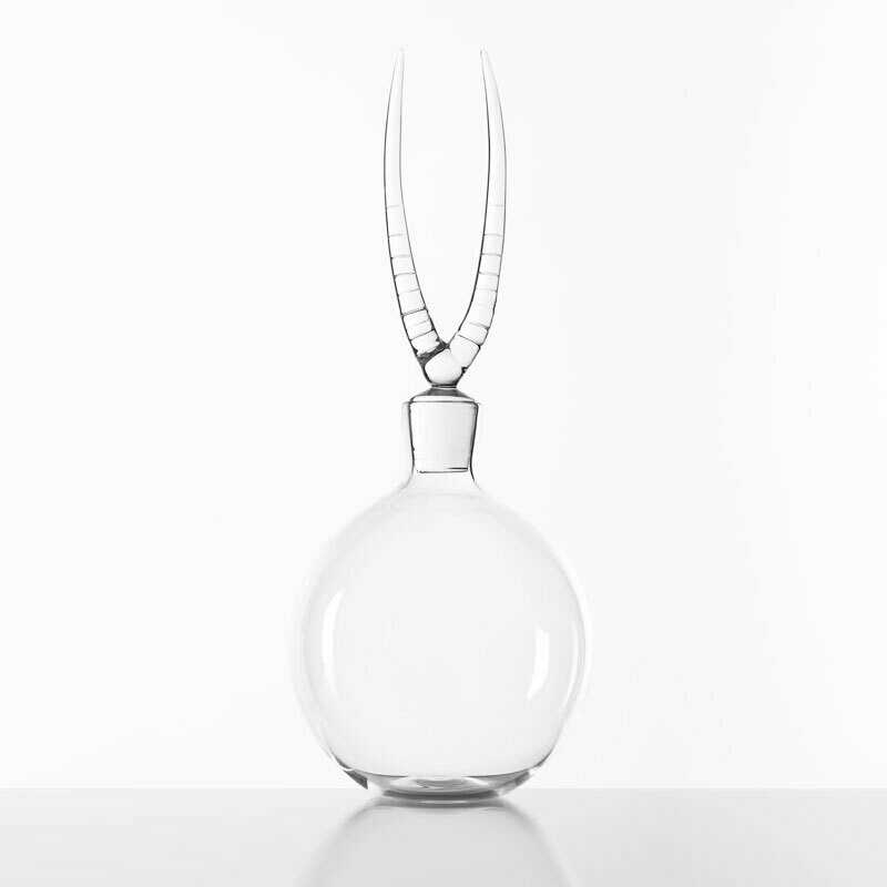 Glass Bottle 'Oryx'