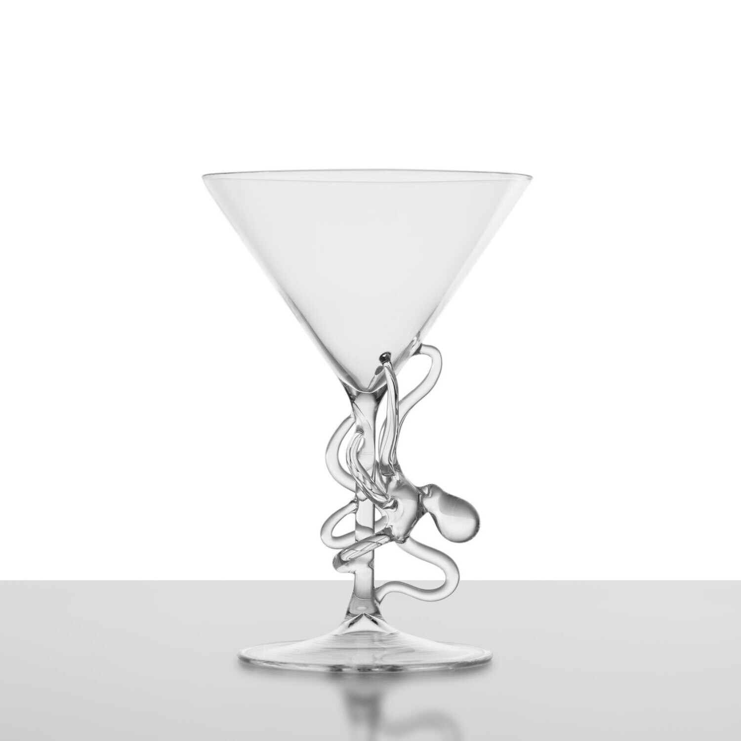 Polpo Martini Glass