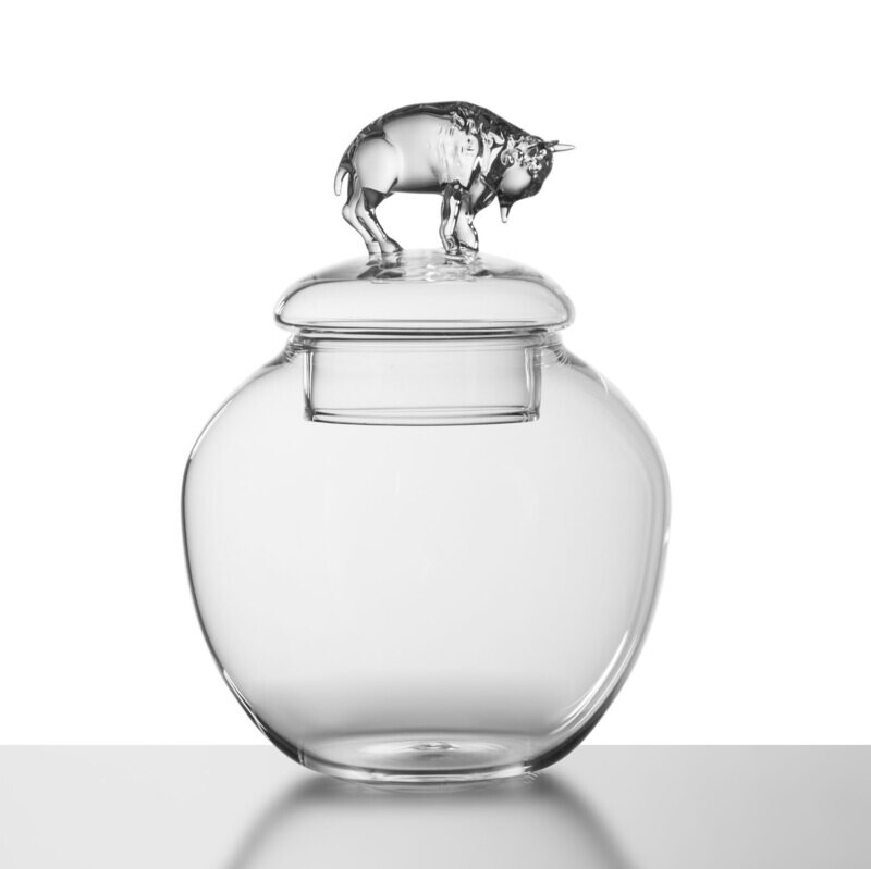 Buffalo Vase
