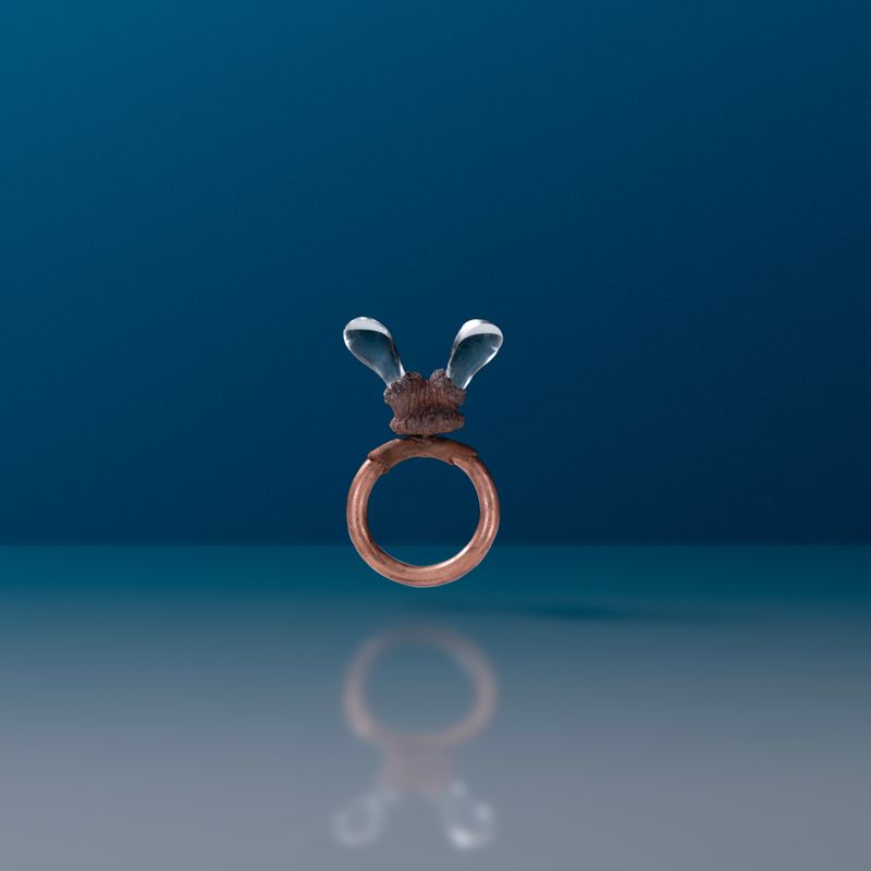 Microcosmo Wire Ring