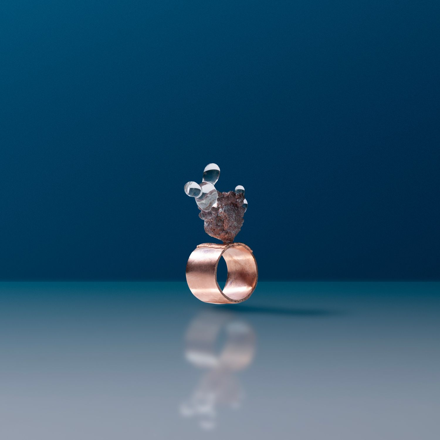 Microcosmo Band Ring