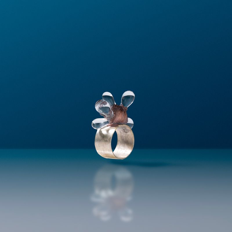 Microcosmo Band Ring