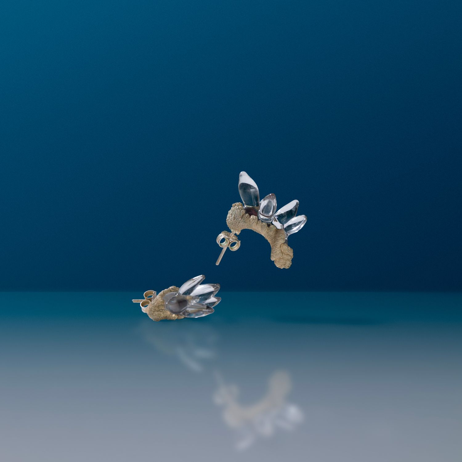 Microcosmo Stud Earrings