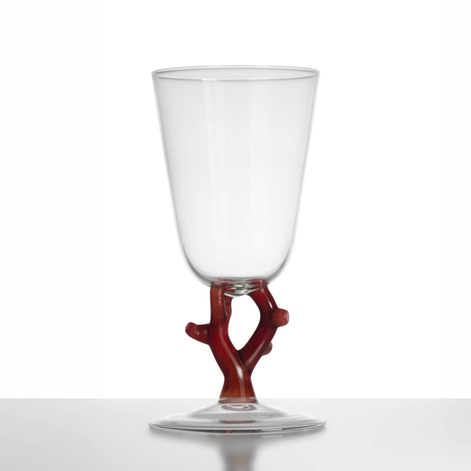 Coral Goblet