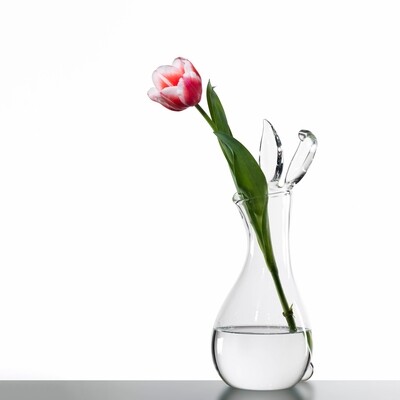 Rabbit Vase