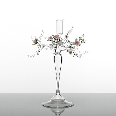 Rose Candlestick