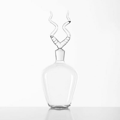 Glass Bottle 'Antelope'