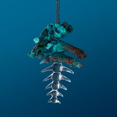 Microcosmo Sculpture Pendant