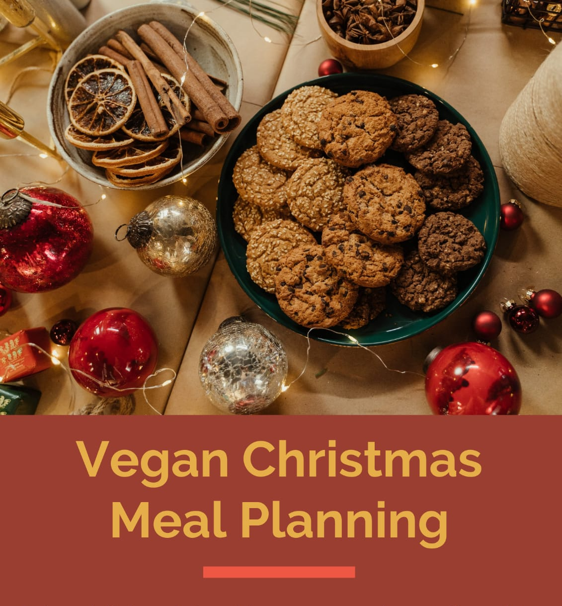 5-Day Vegan Christmas Meal Plan | Easy Vegan Christmas Recipes