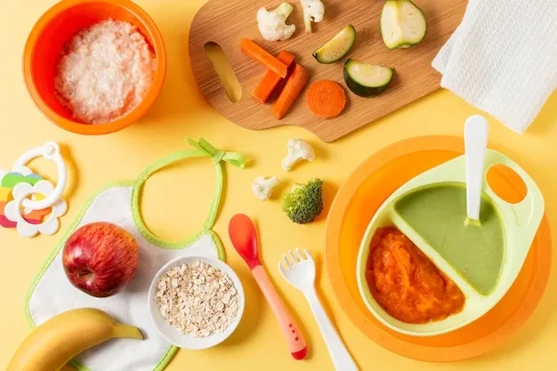 4-Week Vegan Baby Led Weaning Meal Plan | Vegan Weaning Recipes