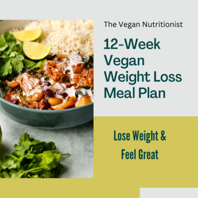 12-Week Vegan Weight Loss Meal Plan | Vegan Weight Loss Diet