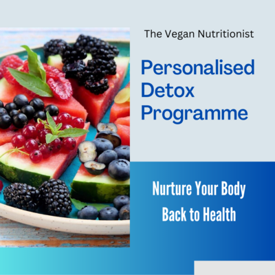 Personalised Detox Programme | Detox Diet Program