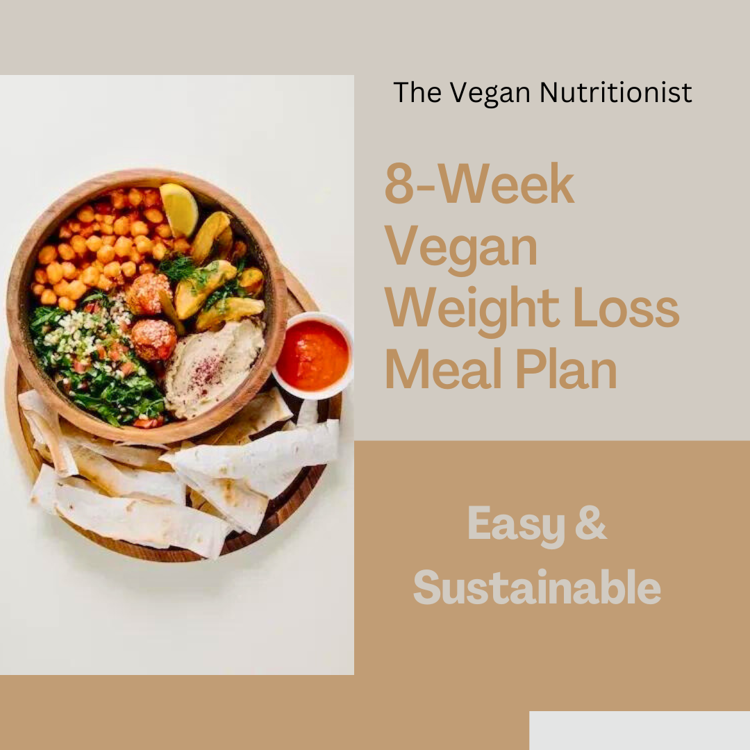 8-Week Vegan Weight Loss Meal Plan | Healthy Vegan Diet Program
